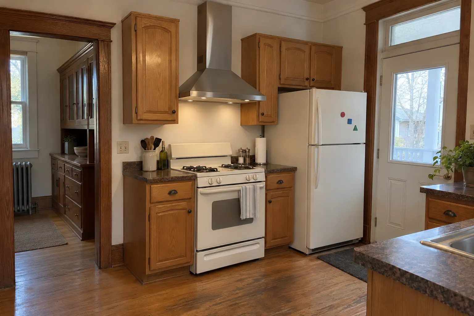 Range Hood Installation — after