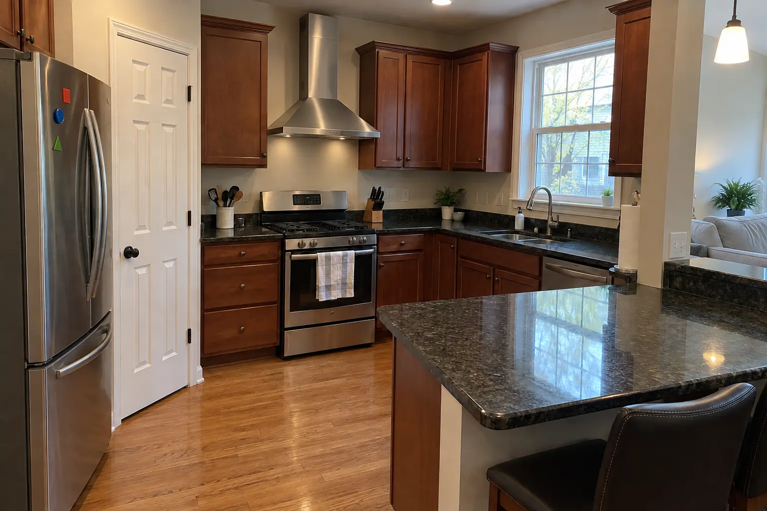 Range Hood Installation — after