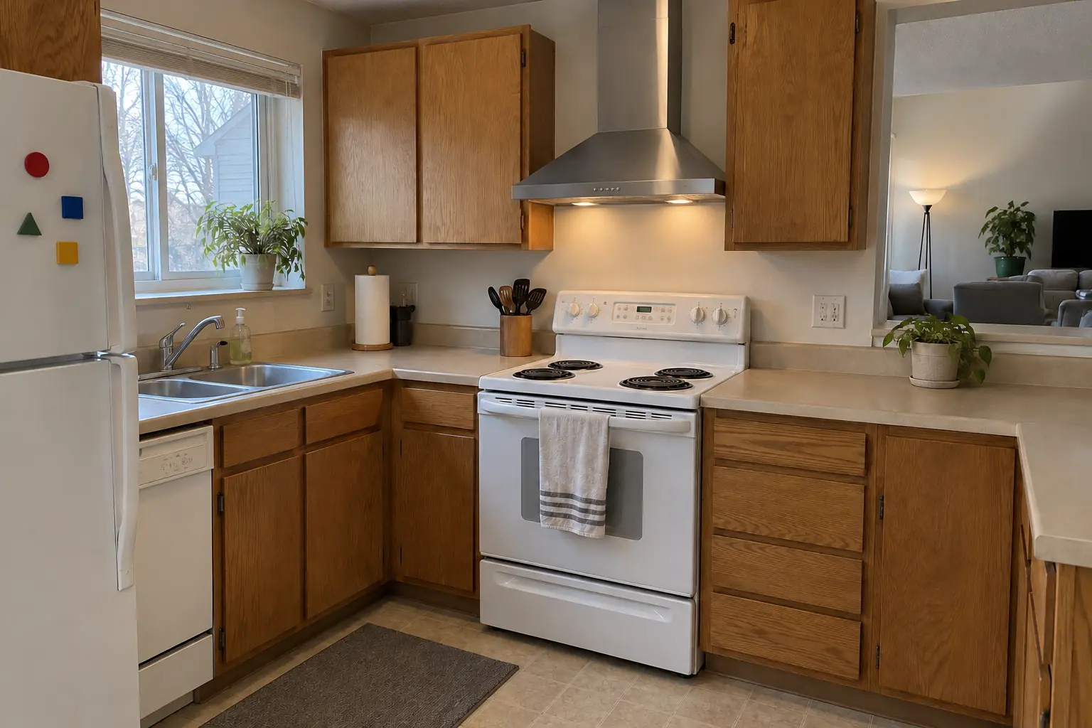 Range Hood Installation — after