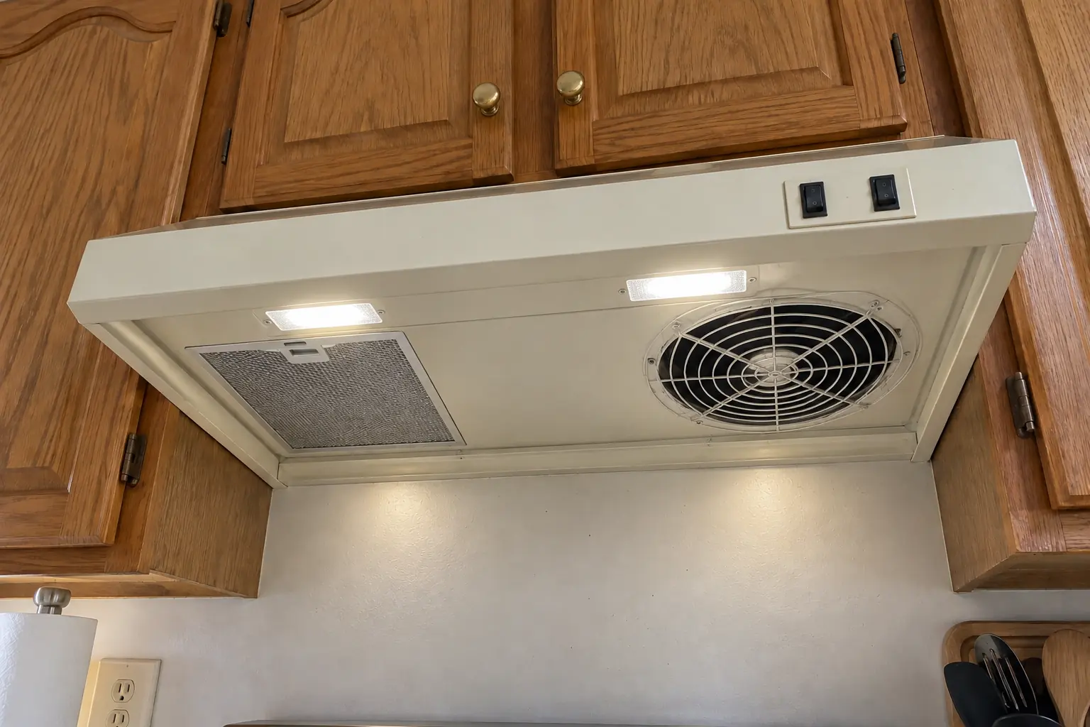 Range Hood Repair — after
