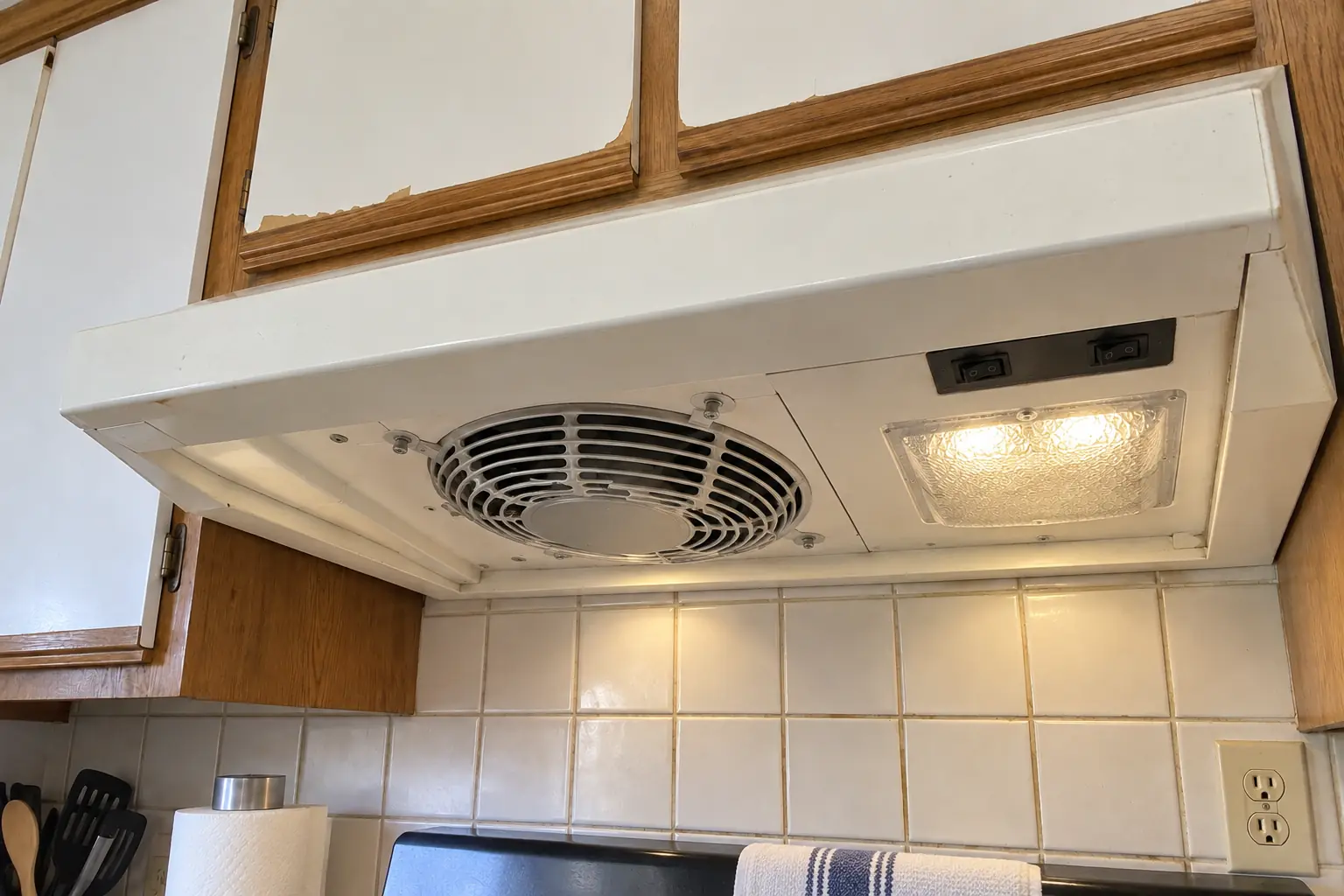 Range Hood Repair — after