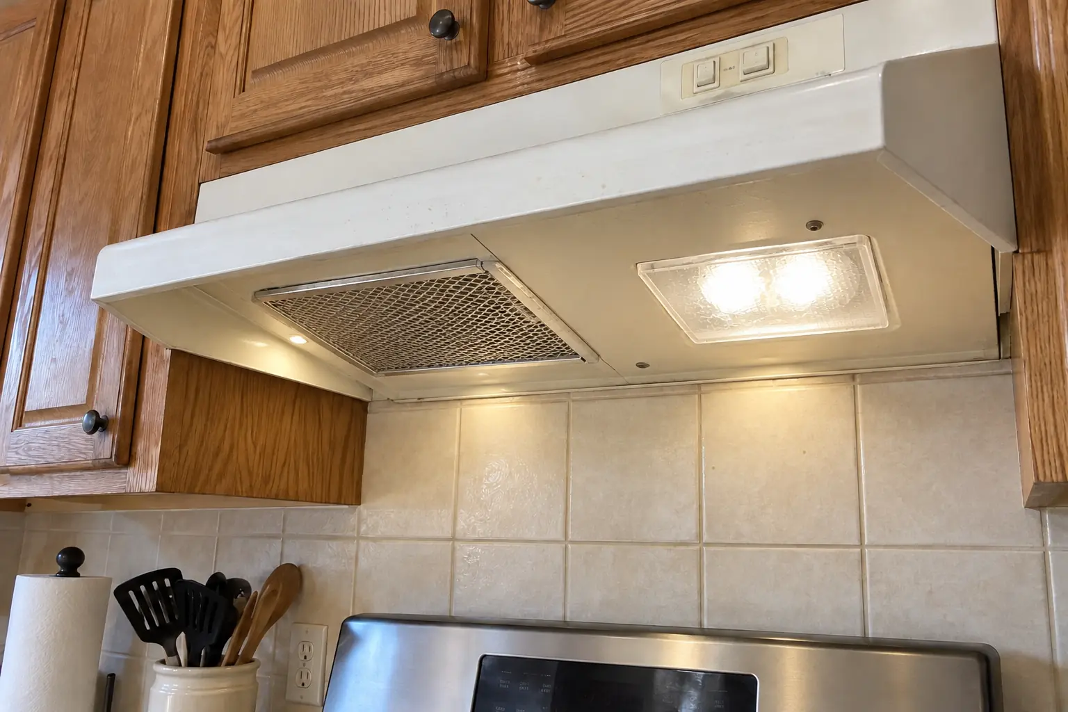 Range Hood Repair — after