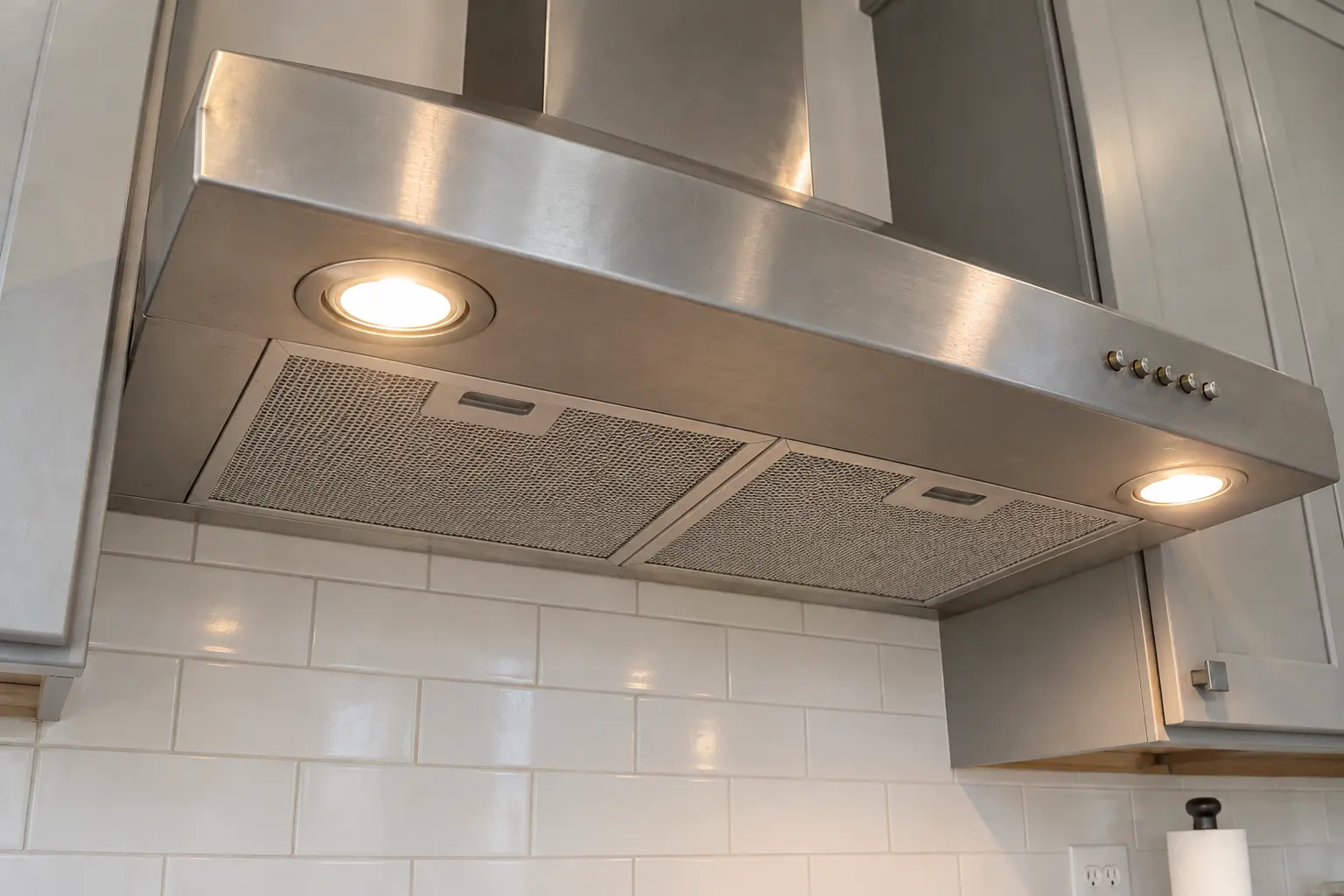 Range Hood Repair project in Plainfield, after