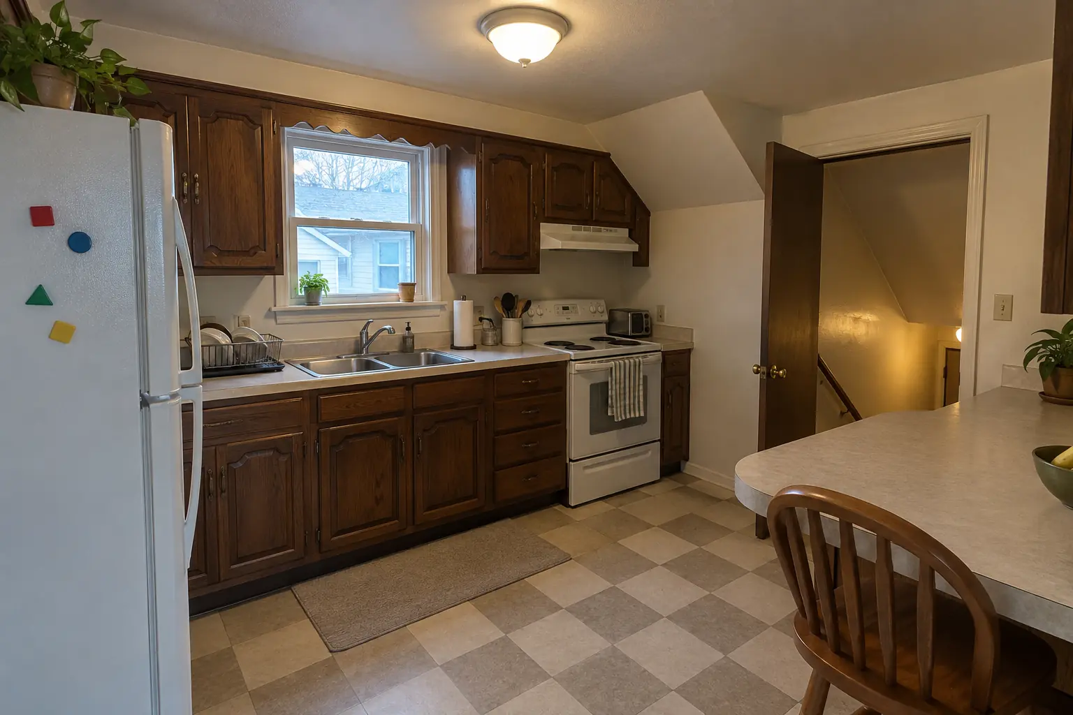 Kitchen Lighting Installation project in Elk Grove Village, before