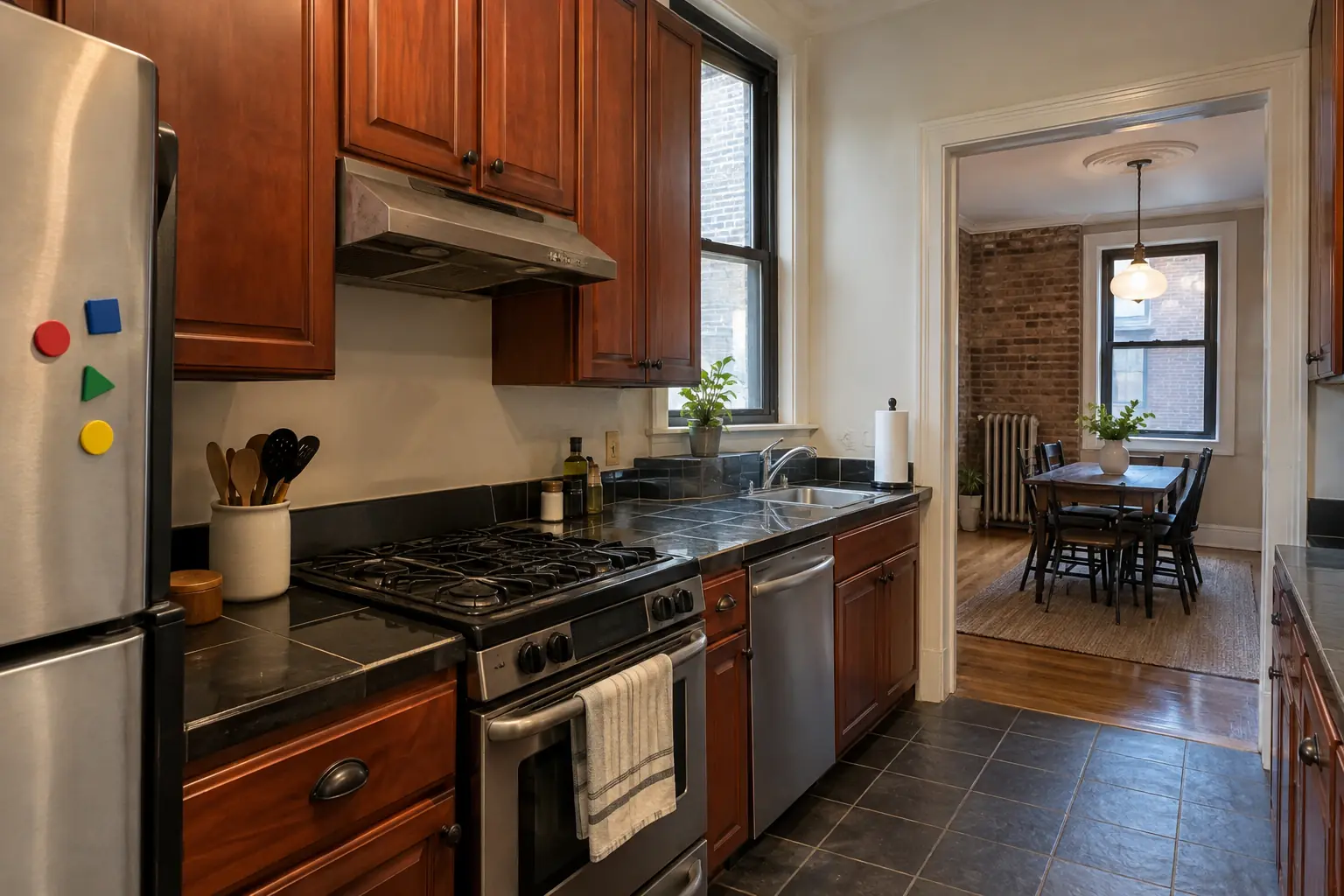Microwave Installation project in Oak Park, before