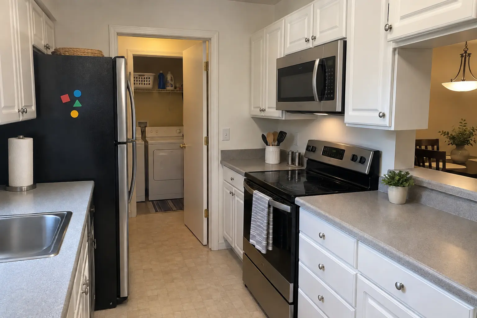 Microwave Installation project in Woodridge