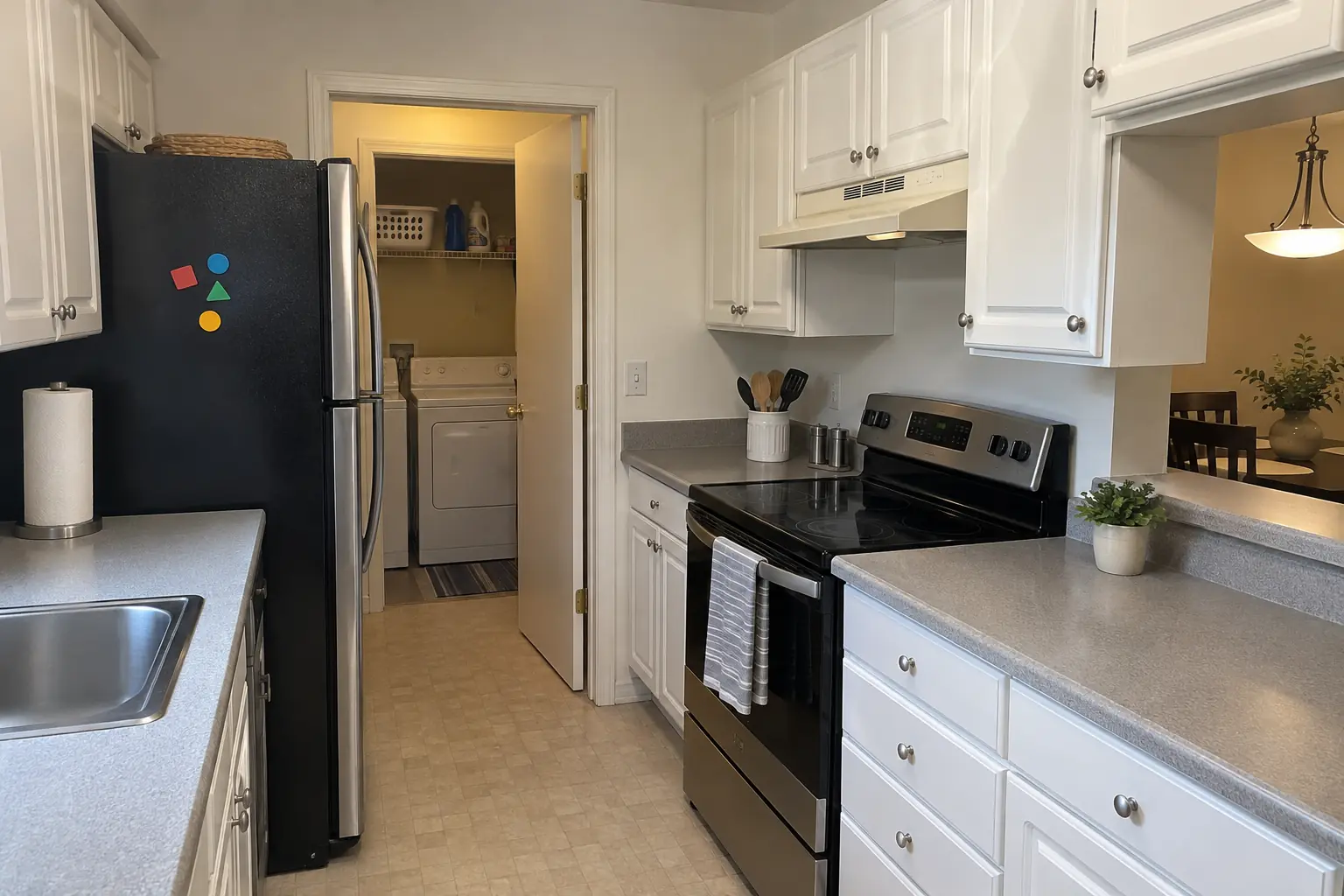 Microwave Installation project in Lombard, before