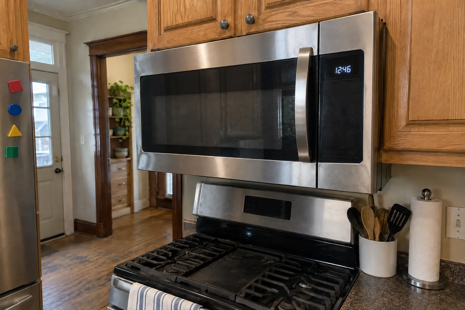 Microwave Repair project in Oak Park