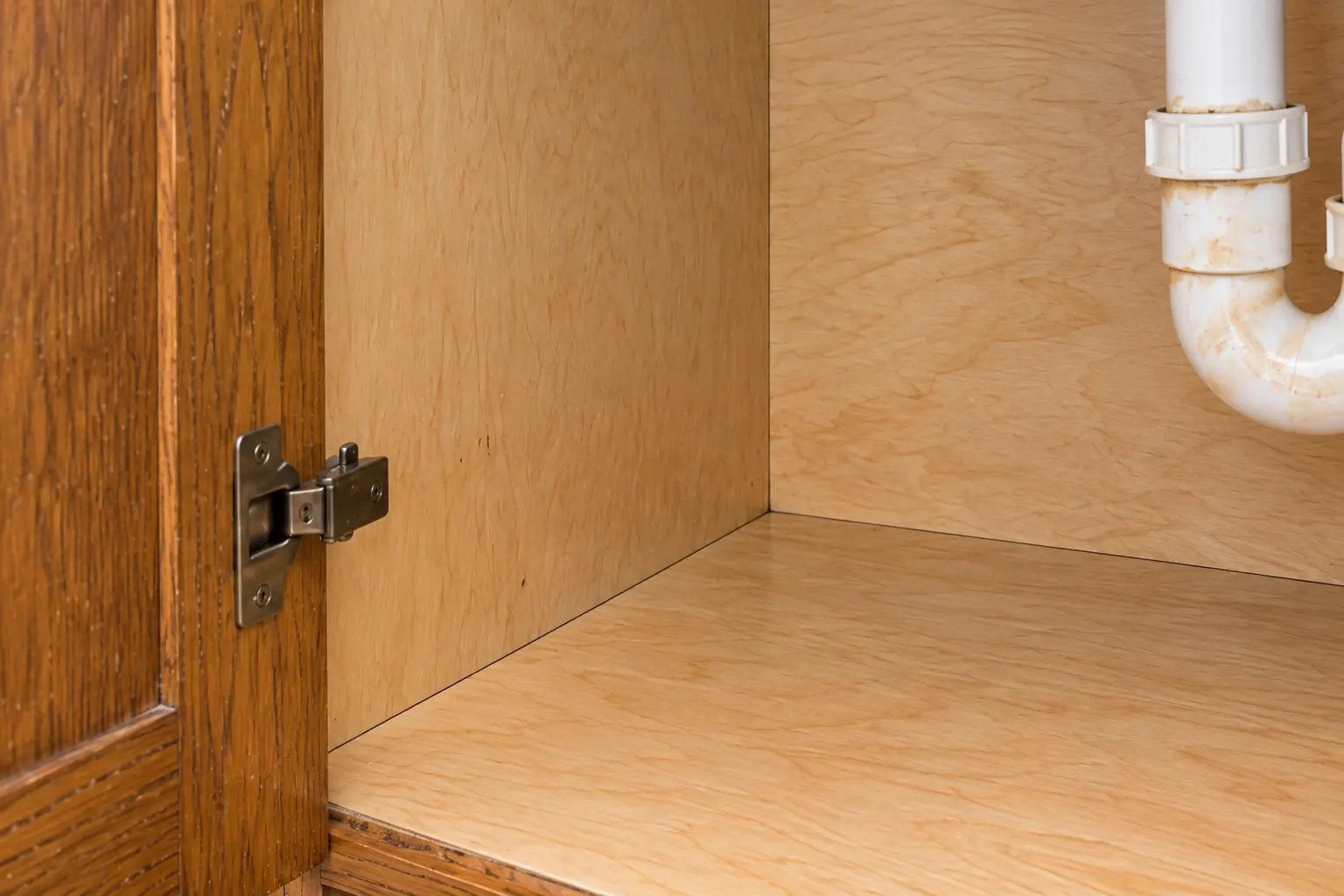 Kitchen Mold Remediation in a prewar house — detail