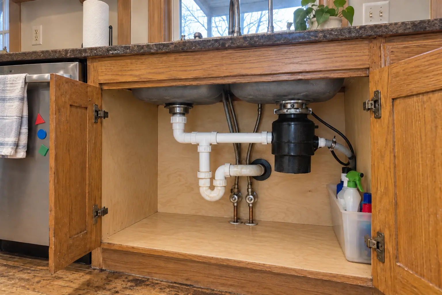 Kitchen Mold Remediation project in Oak Park