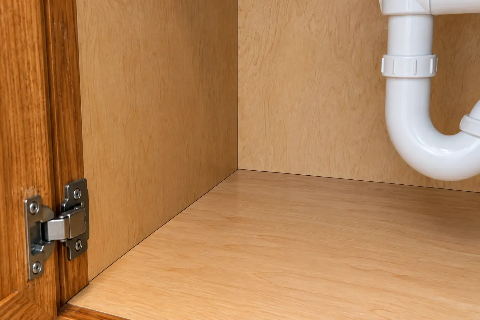 Kitchen Mold Remediation in a 1980s-1990s two-story colonial / tract house — detail