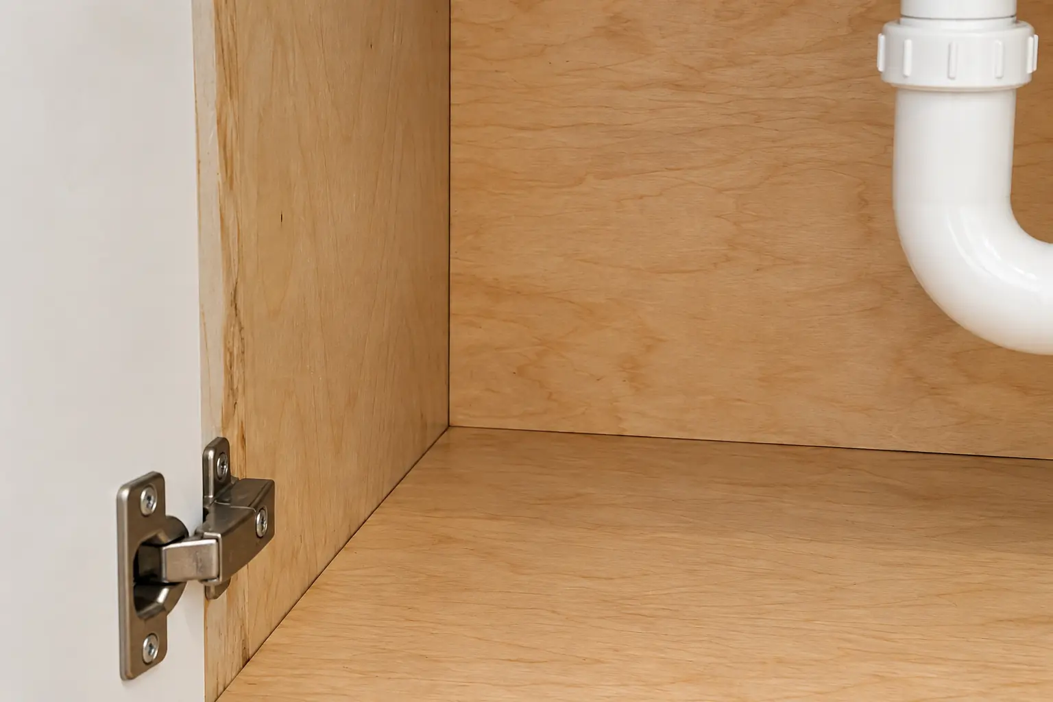 Kitchen Mold Remediation in a 1980s-1990s two-story colonial / tract house — detail