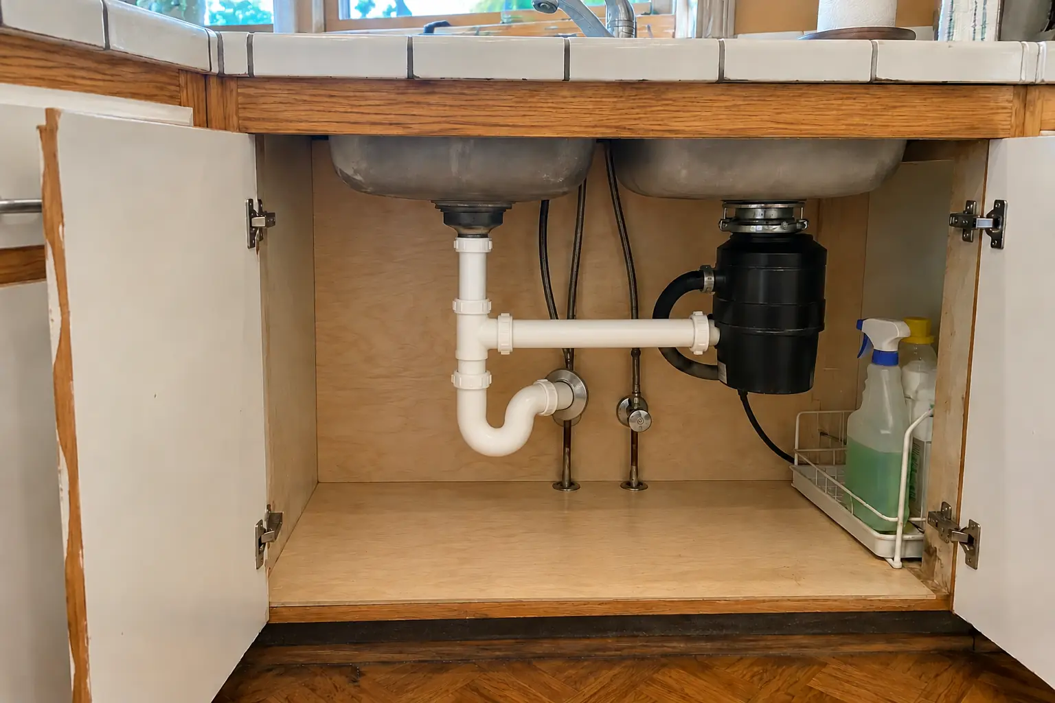 Kitchen Mold Remediation — after