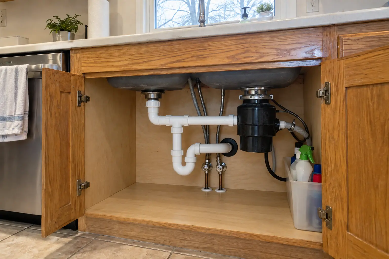 Kitchen Mold Remediation — after