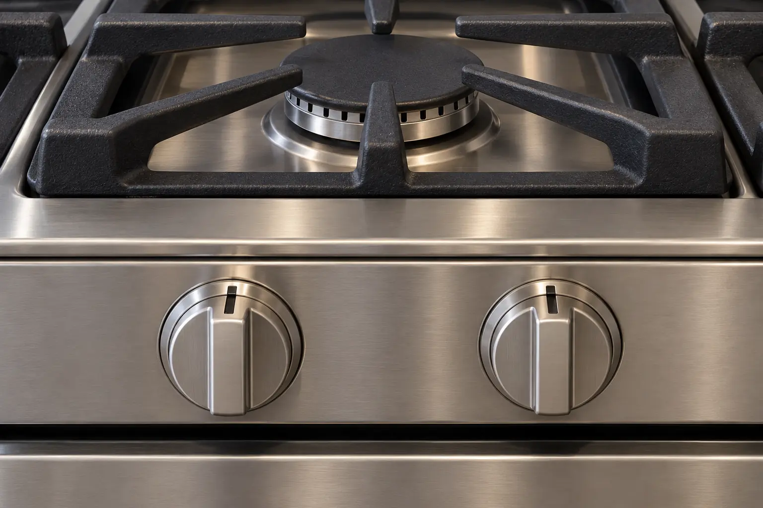 Oven, Range & Cooktop Installation in a prewar house — detail