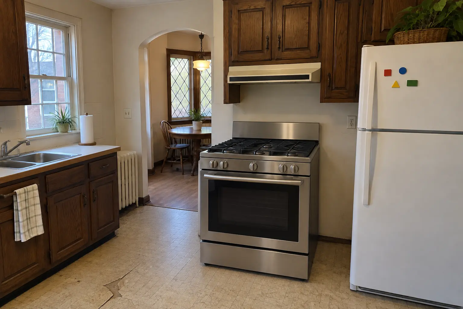 Oven, Range & Cooktop Installation project in Berwyn