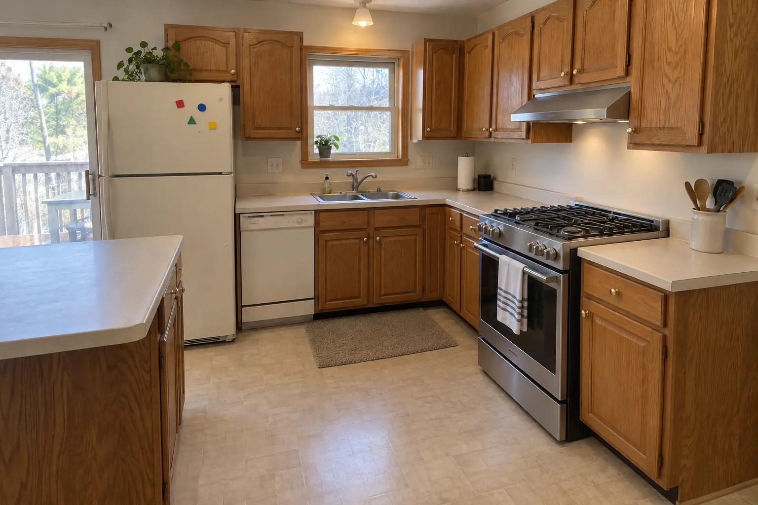 Oven, Range & Cooktop Installation — after