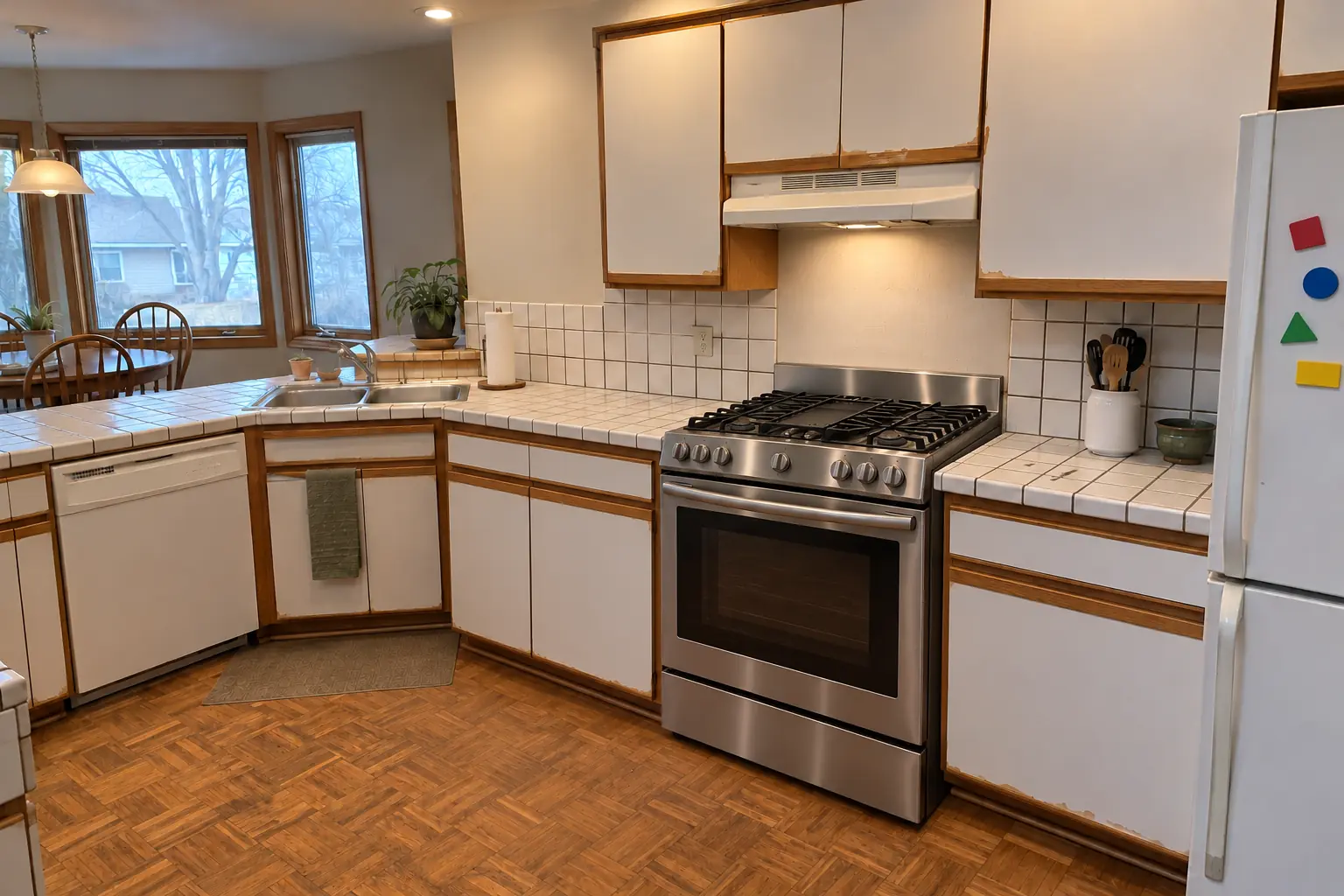 Oven, Range & Cooktop Installation — after