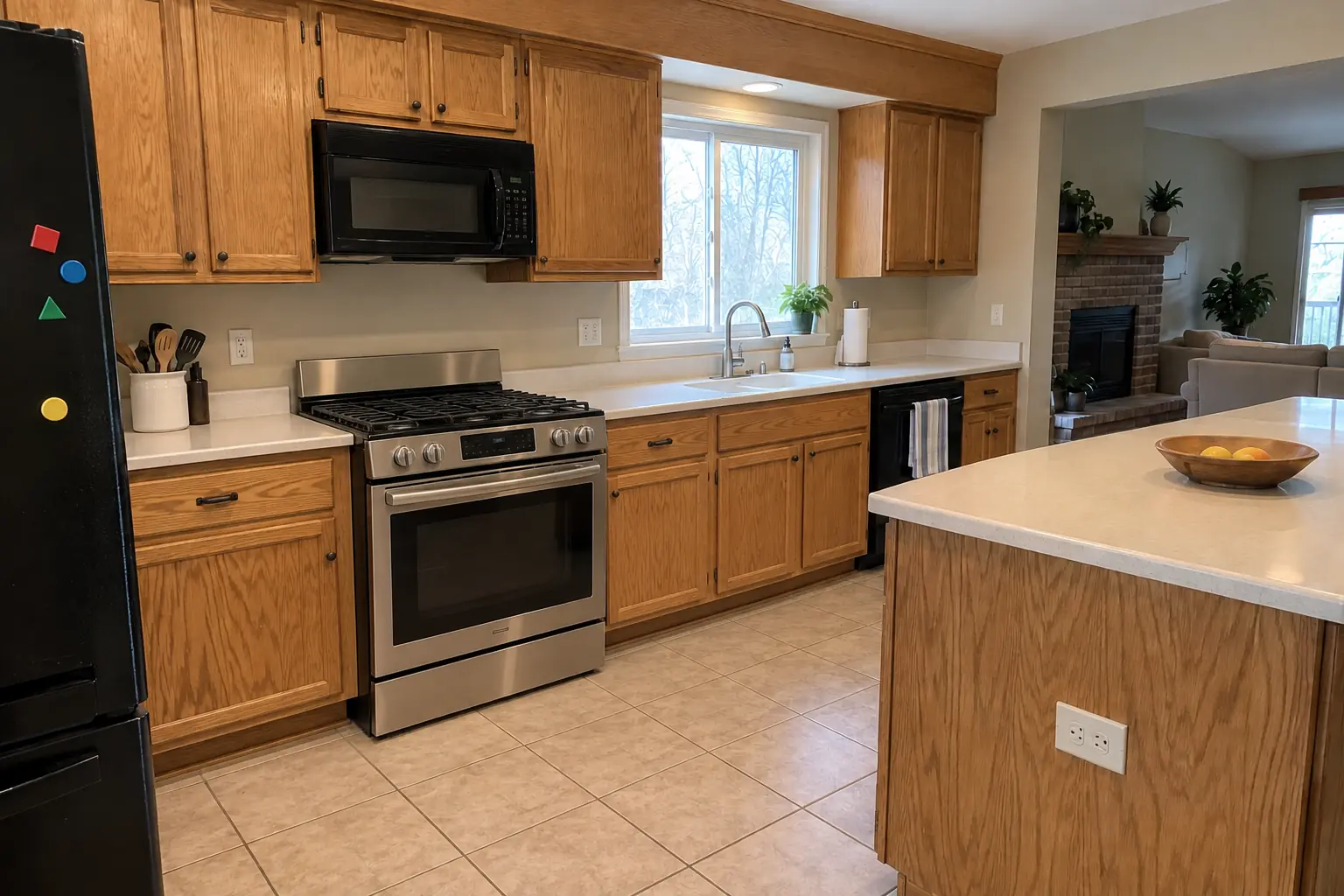 Oven, Range & Cooktop Installation — after