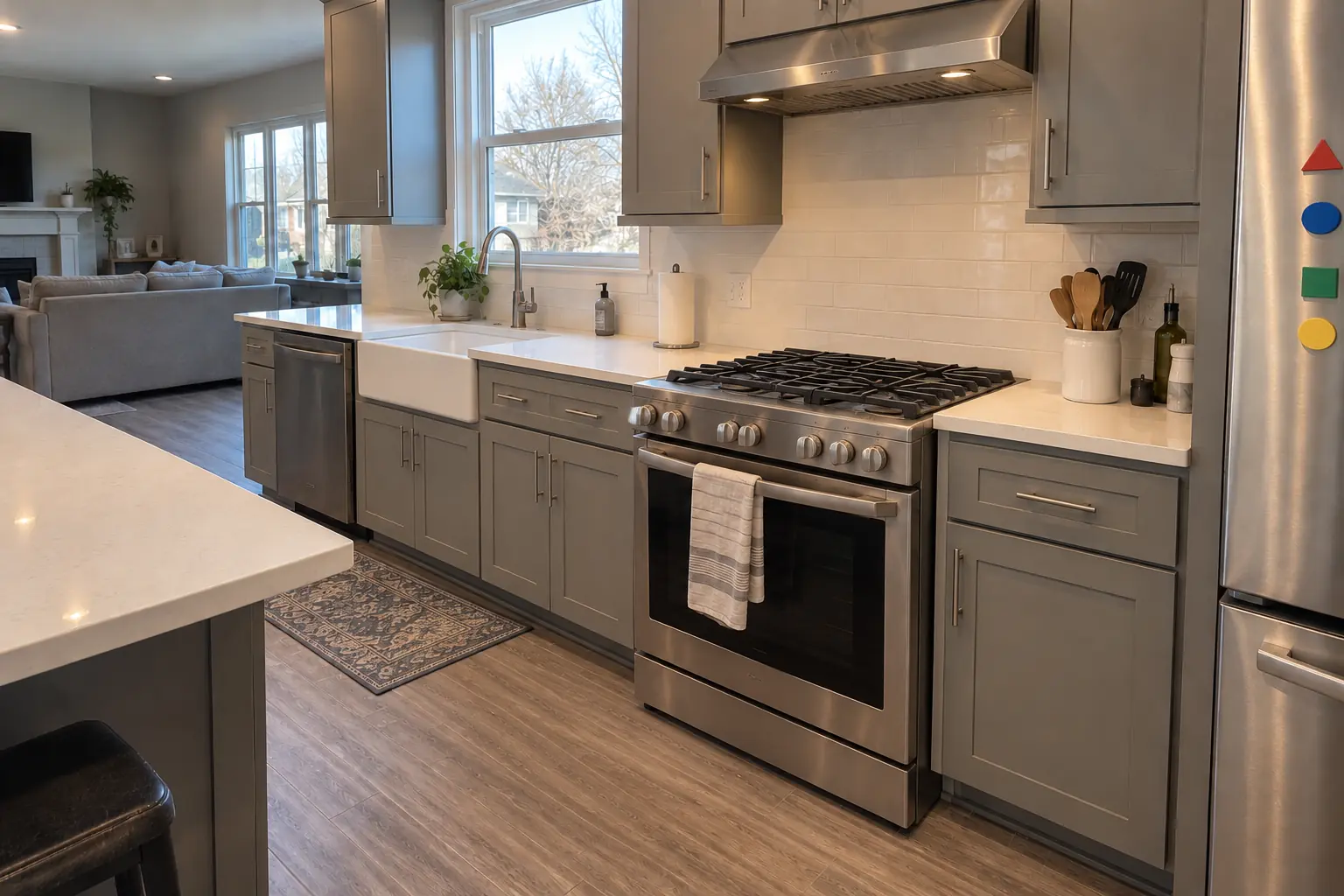 Oven, Range & Cooktop Installation project in Plainfield