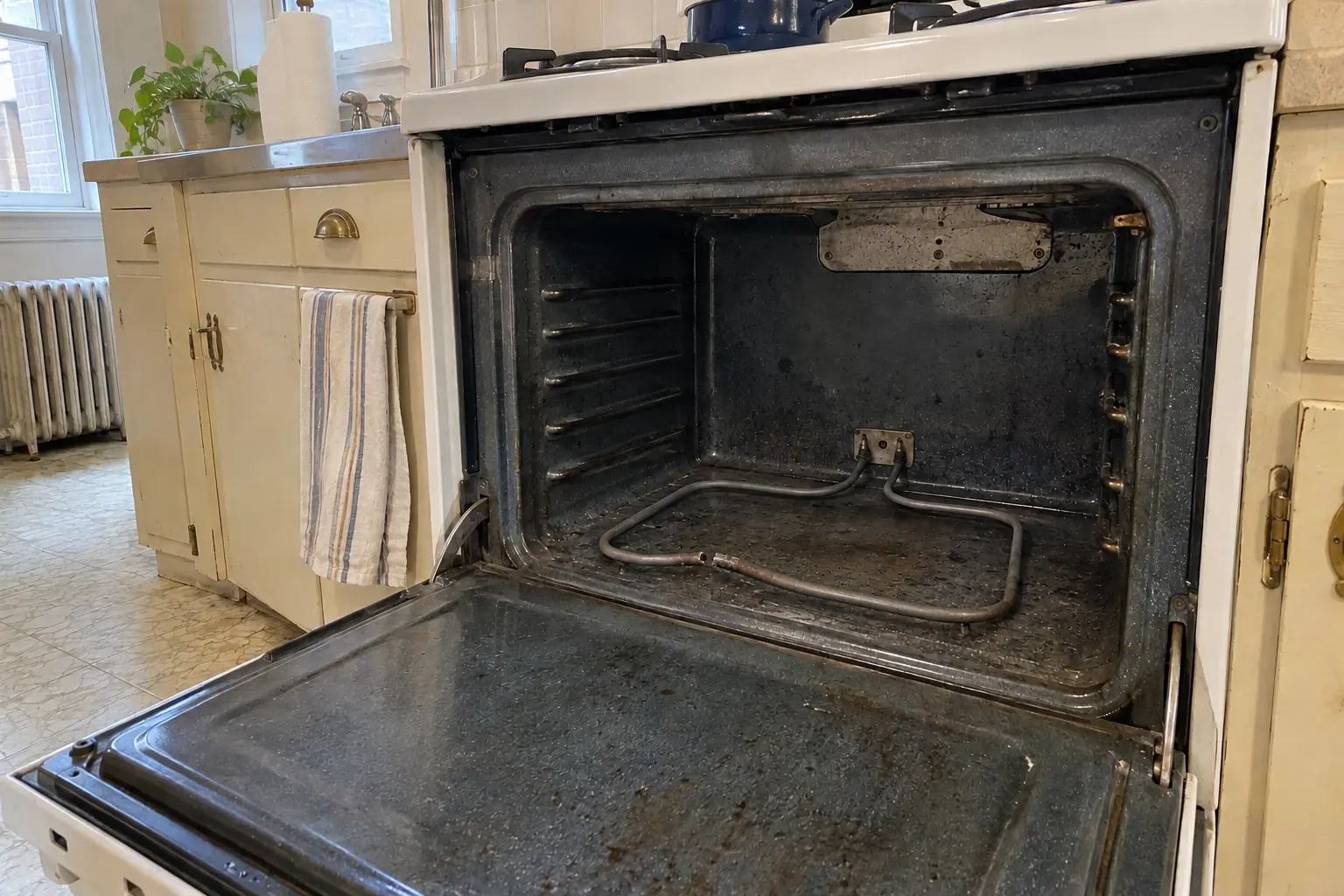 Oven, Stove & Cooktop Repair project in Evanston, before