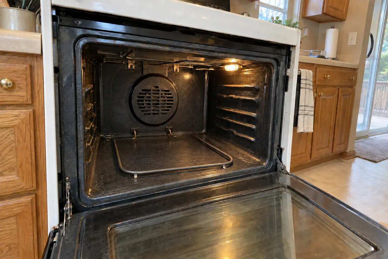 Oven, Stove & Cooktop Repair — after