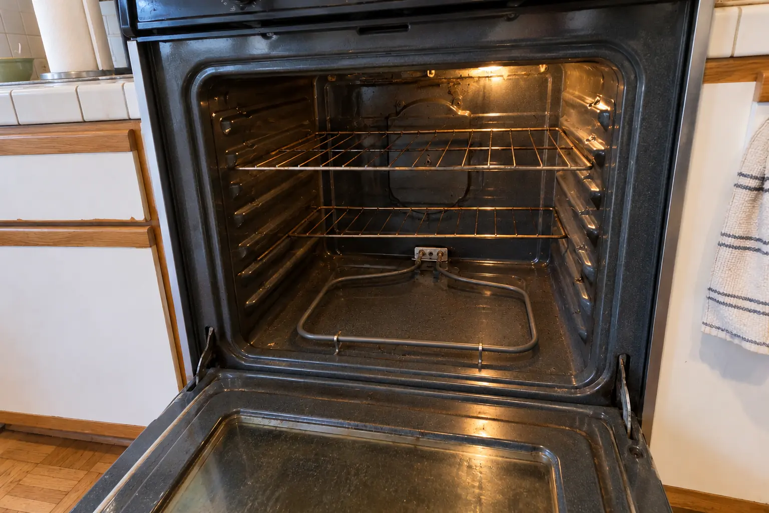 Oven, Stove & Cooktop Repair — after