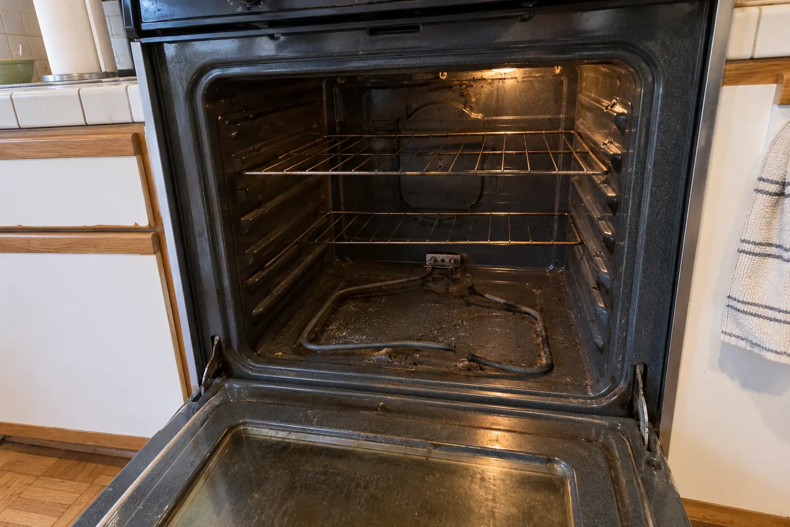 Oven, Stove & Cooktop Repair — before