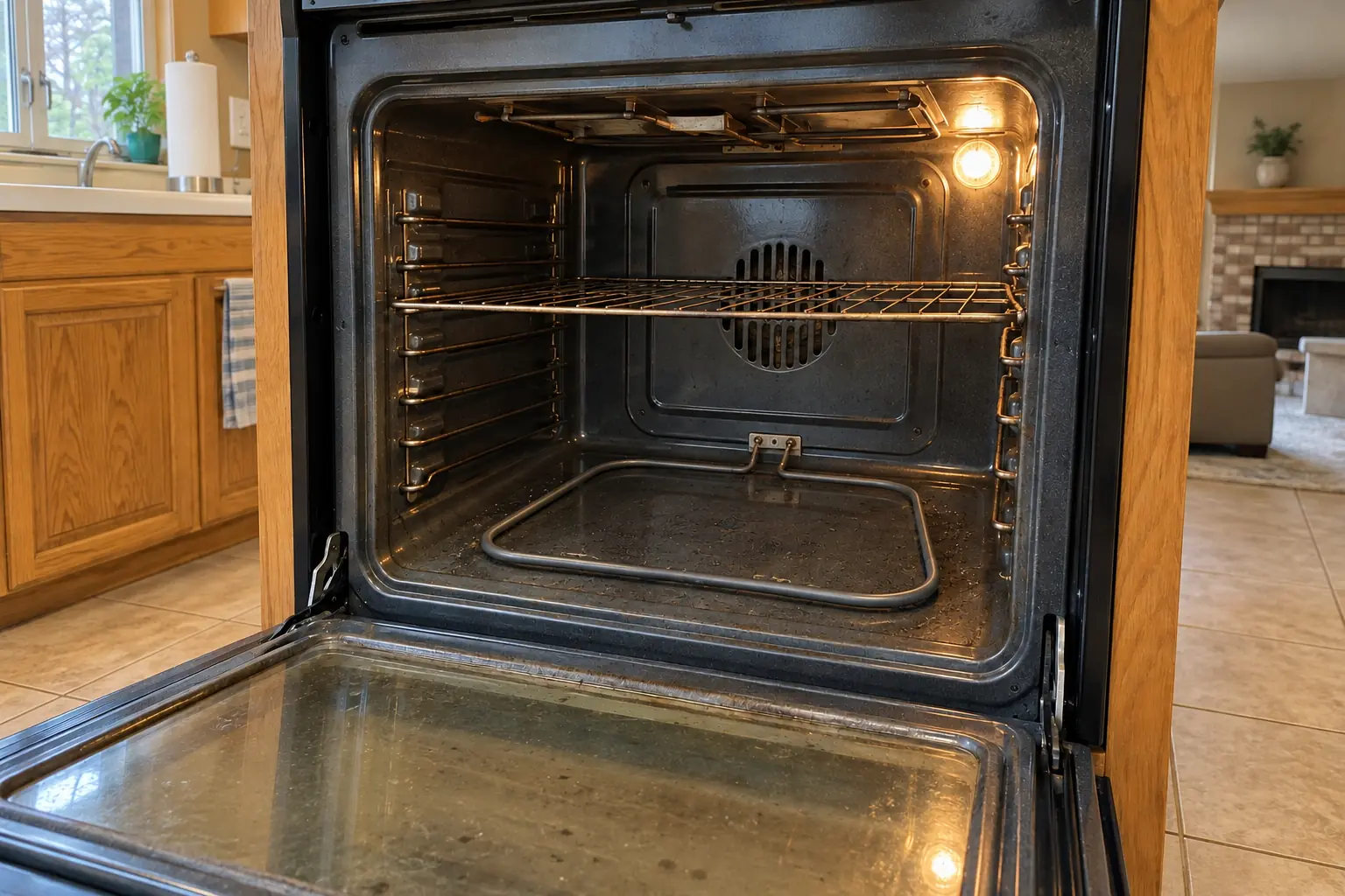 Oven, Stove & Cooktop Repair — after