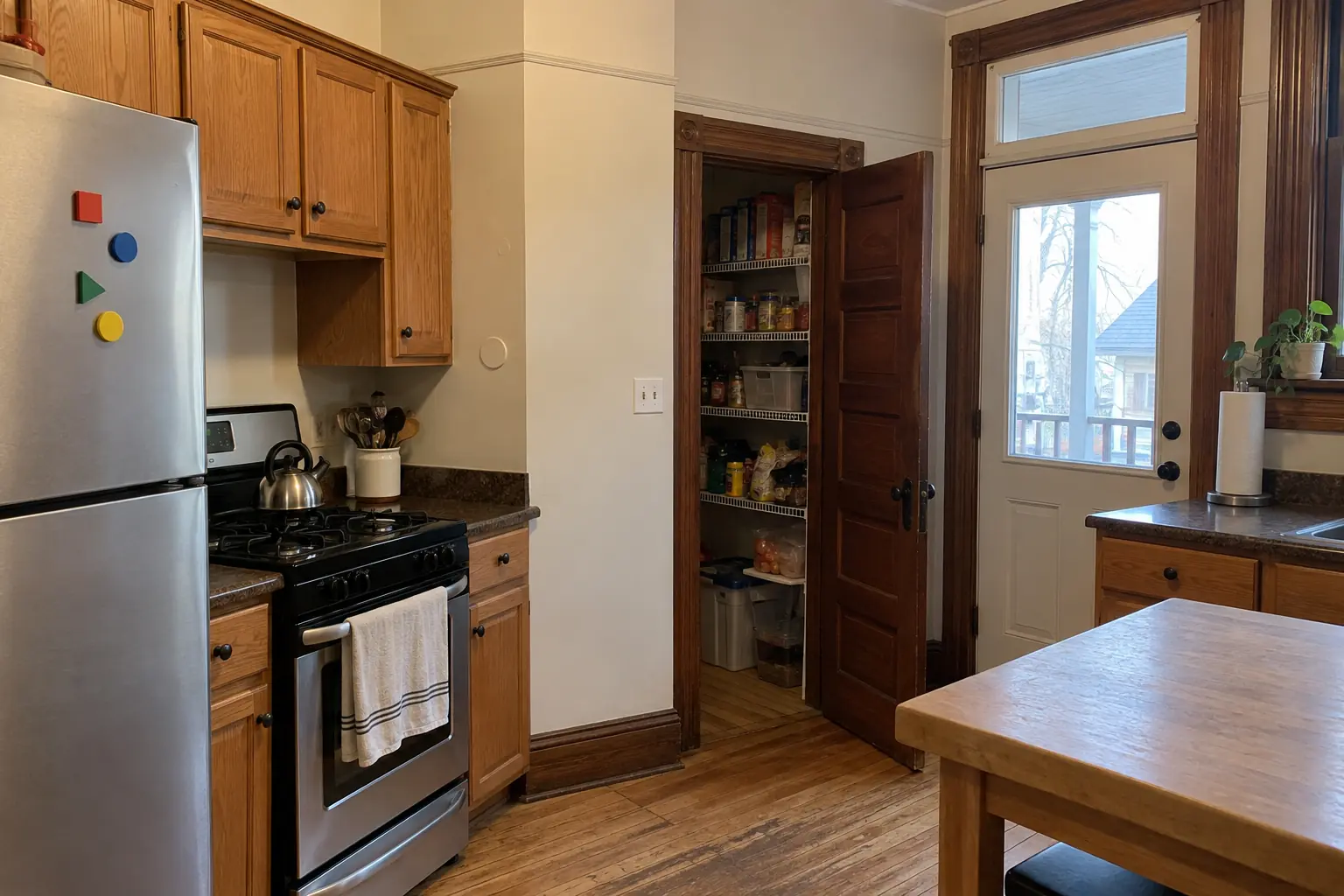 Pantry Design & Installation project near Oak Park, before