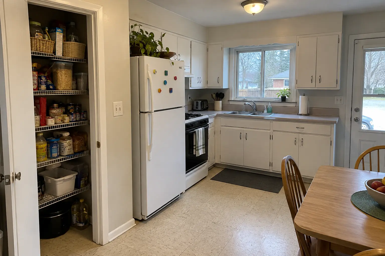Pantry Design & Installation project near Addison, before