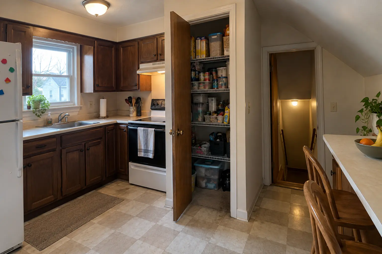 Pantry Design & Installation project near Mount Prospect, before