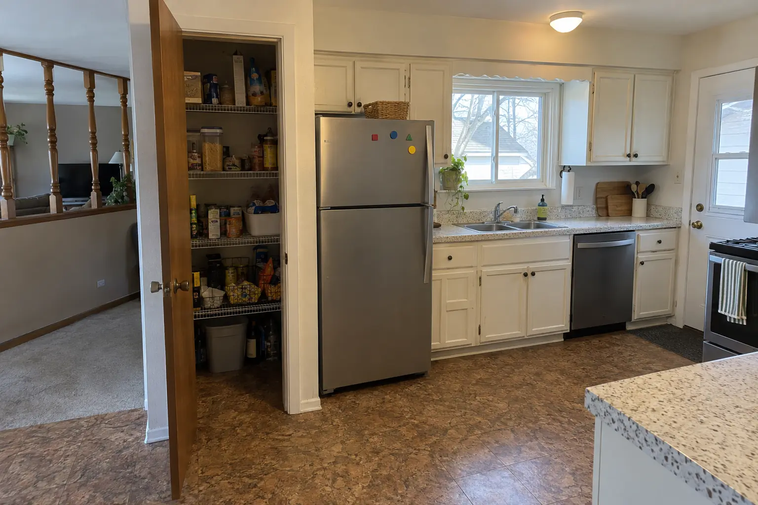 Pantry Design & Installation project near Hoffman Estates, before