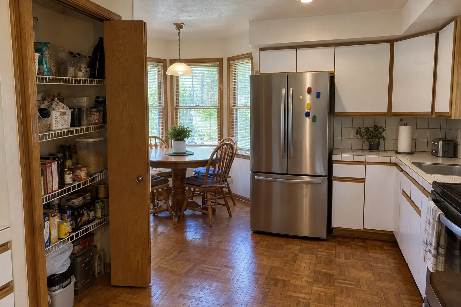 Pantry Design & Installation project in Bloomingdale, before
