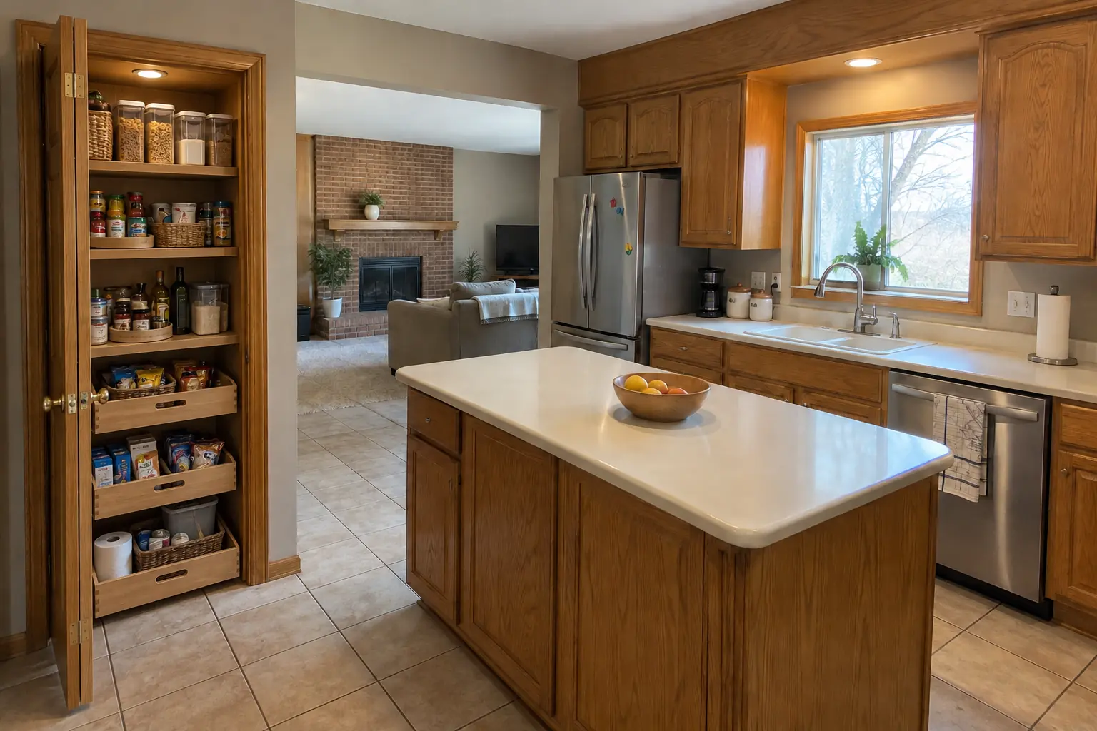 Pantry Design & Installation