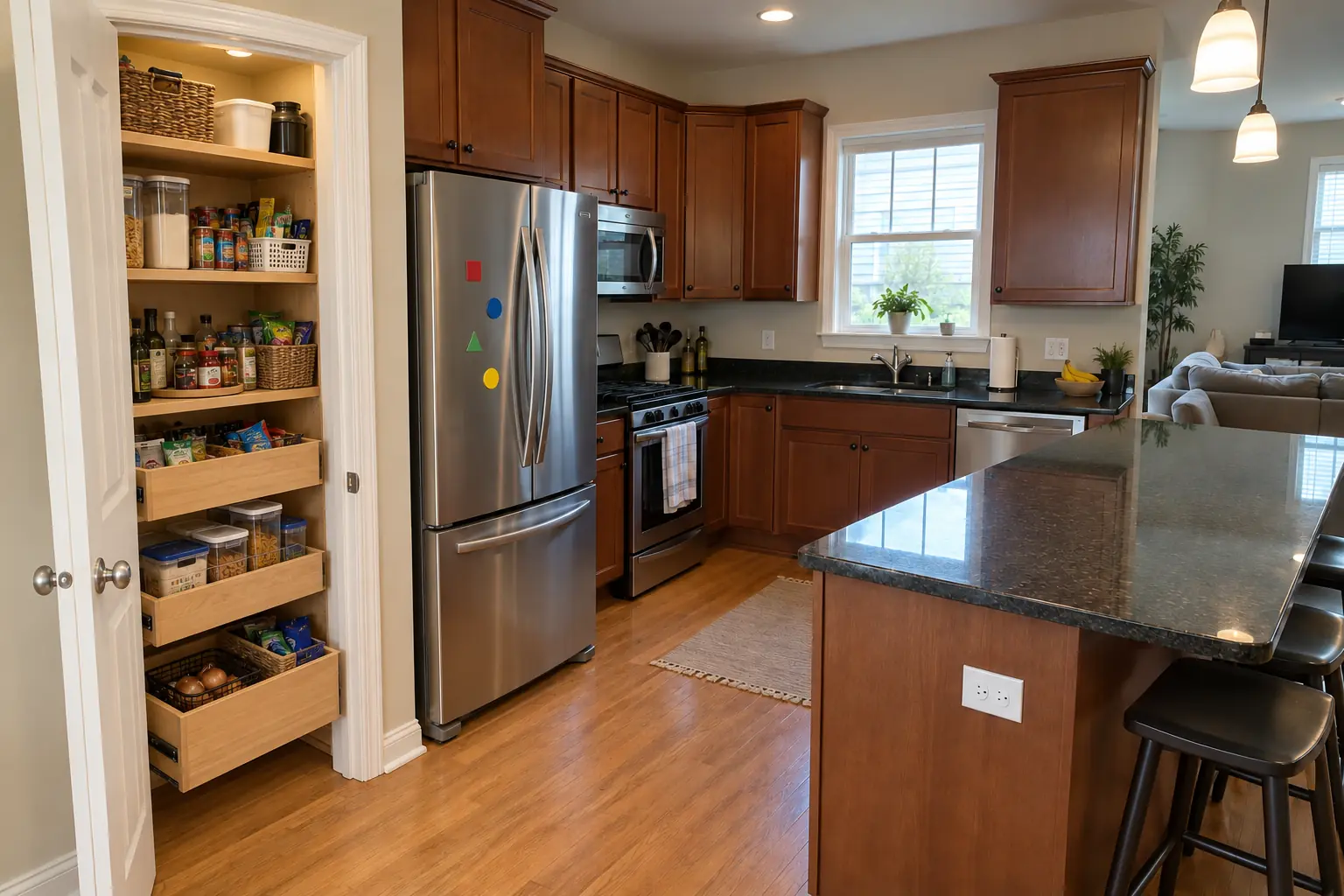 Pantry Design & Installation — after