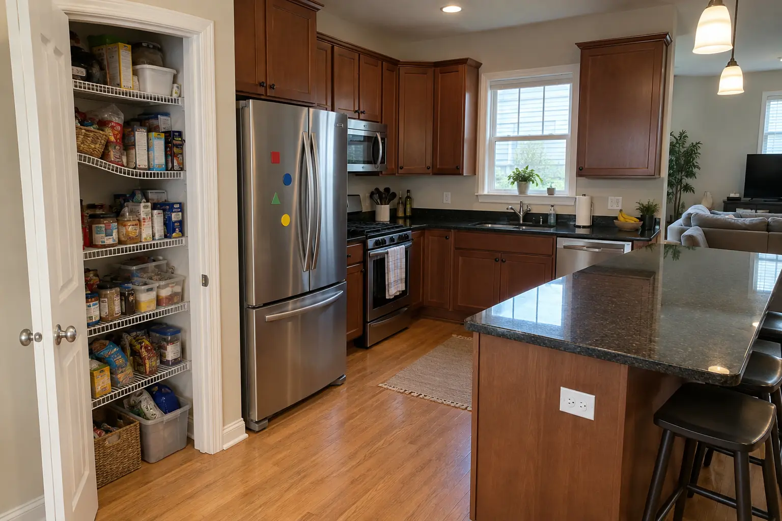 Pantry Design & Installation — before