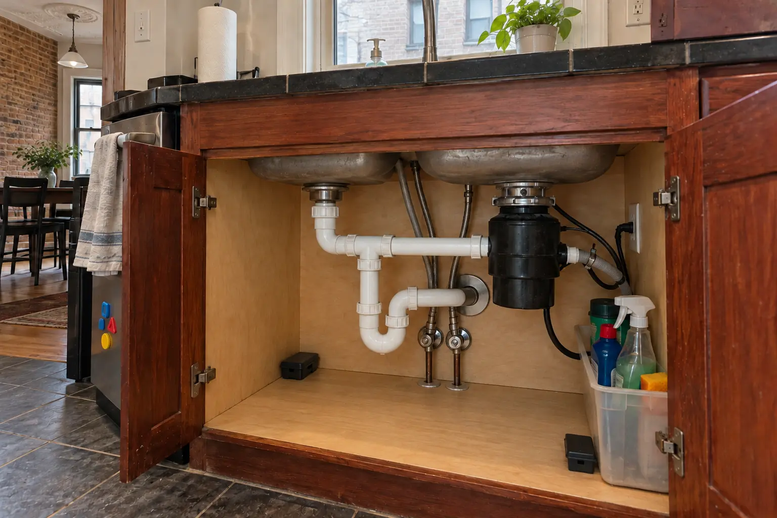 Kitchen Pest Control — after