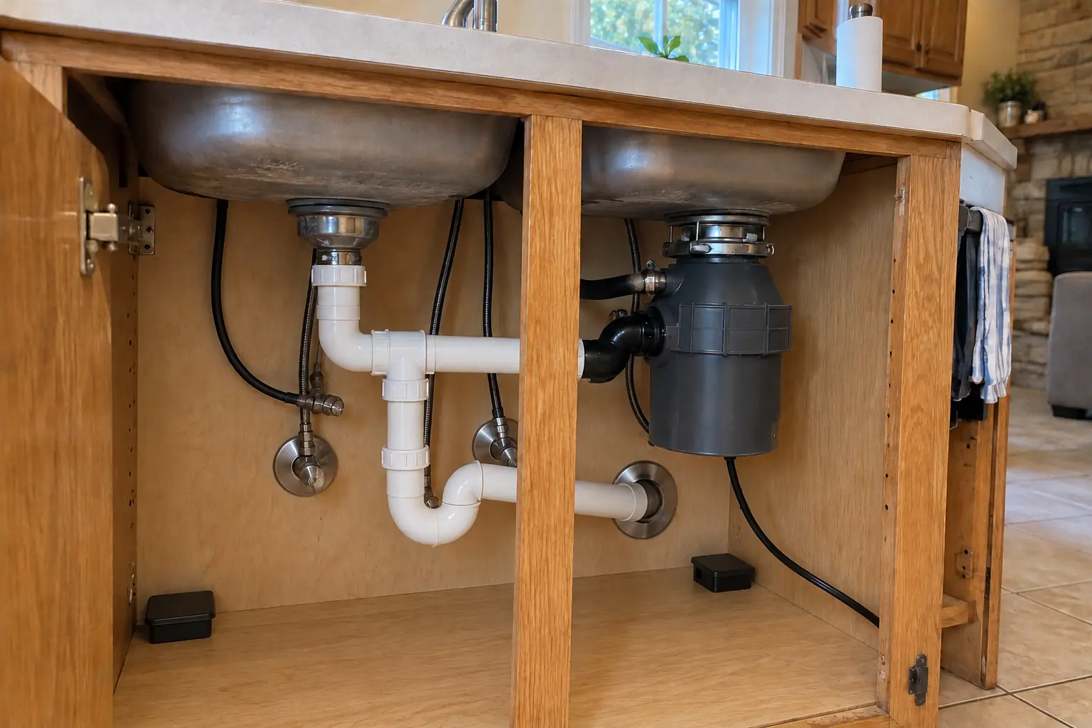 Kitchen Pest Control project in Northbrook, after