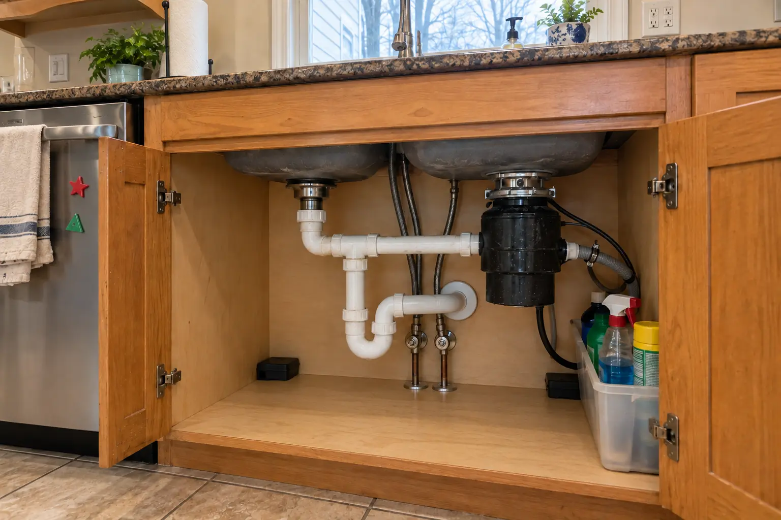 Kitchen Pest Control — after