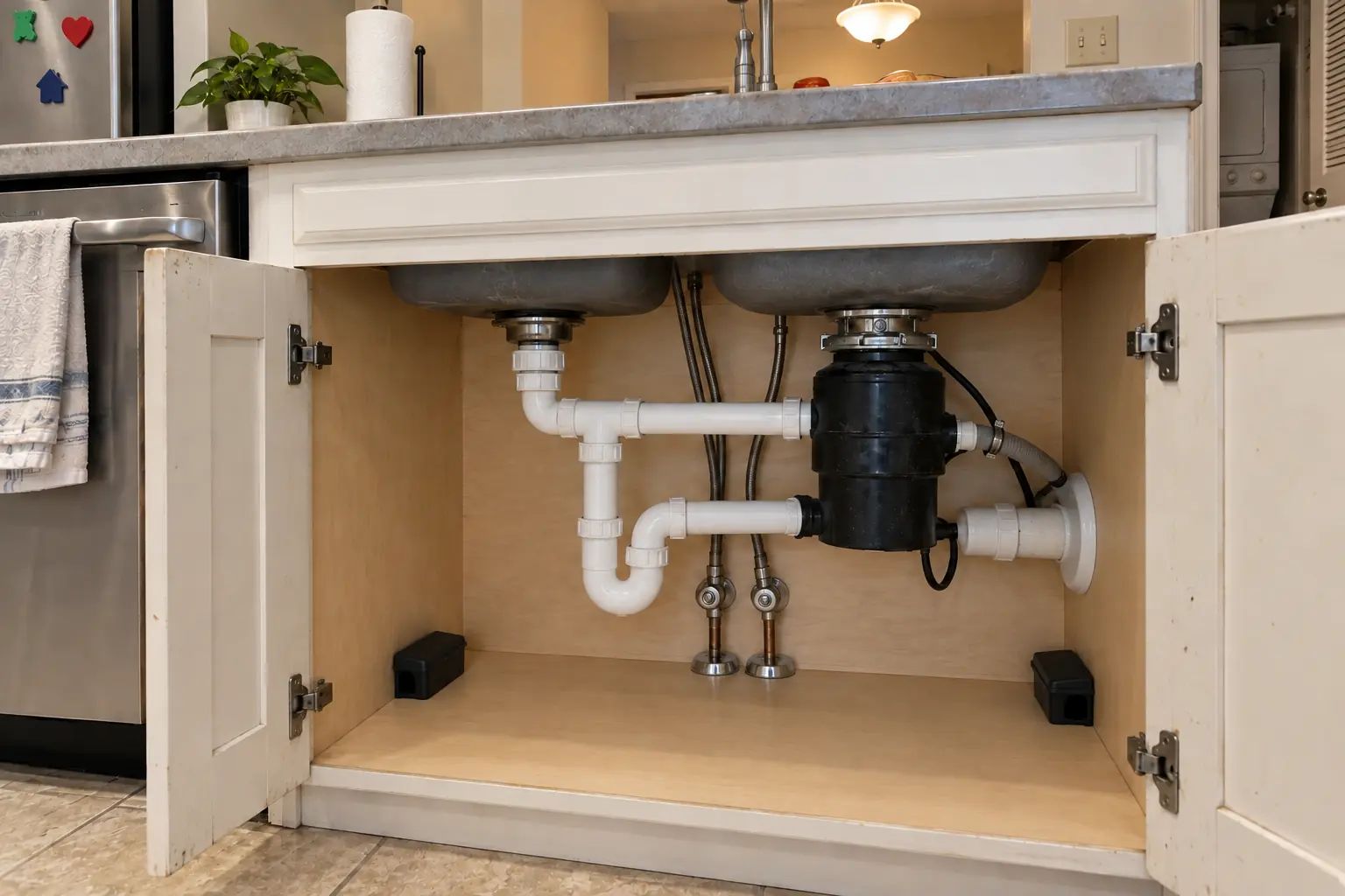 Kitchen Pest Control project in Lisle, after