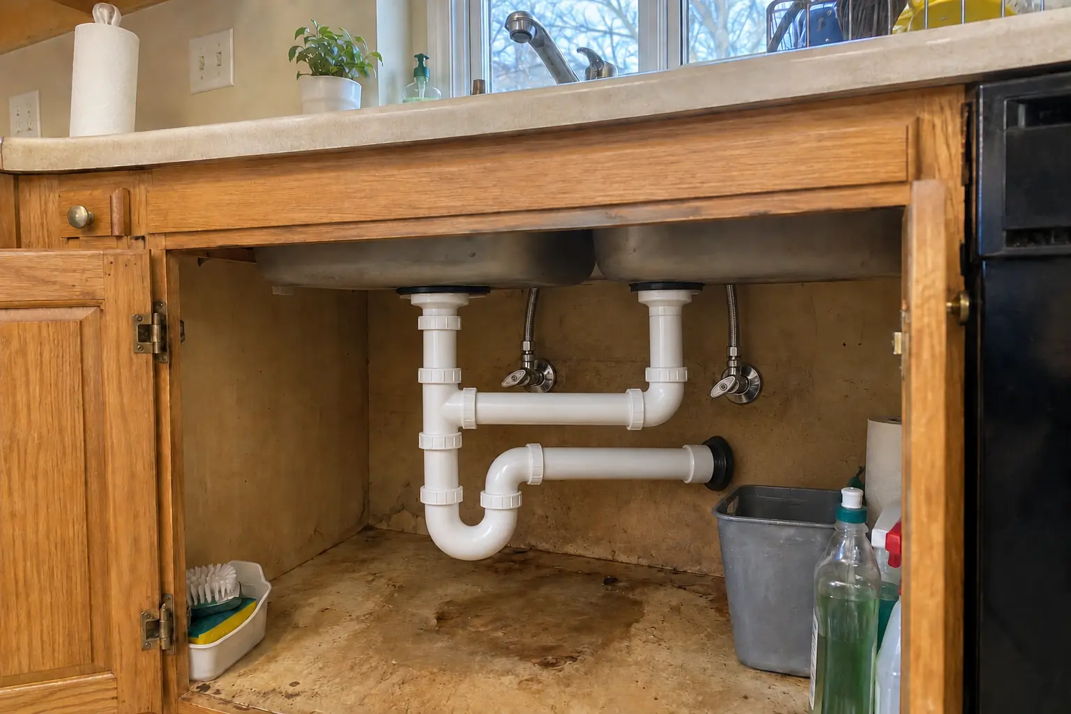 Kitchen Plumbing Services — after