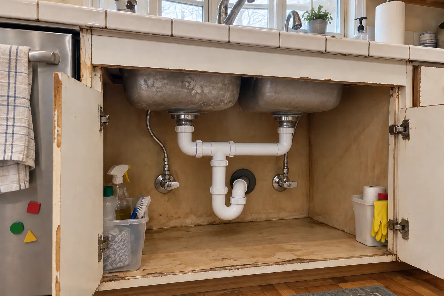 Kitchen Plumbing Services — after