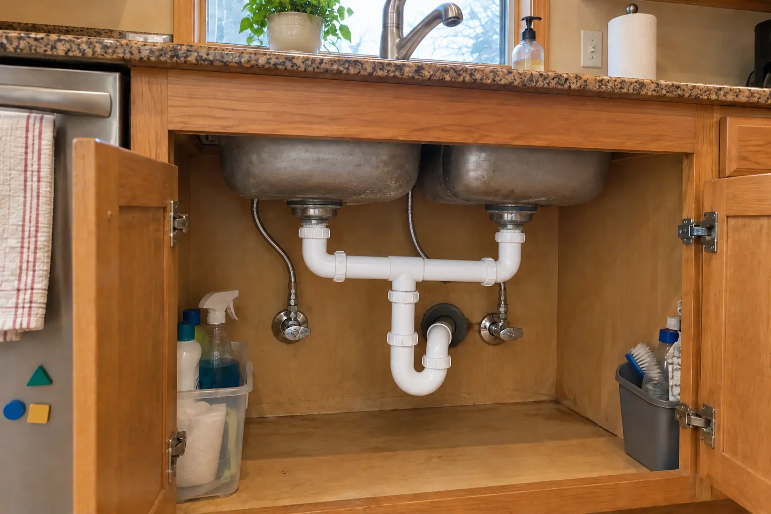 Kitchen Plumbing Services — after