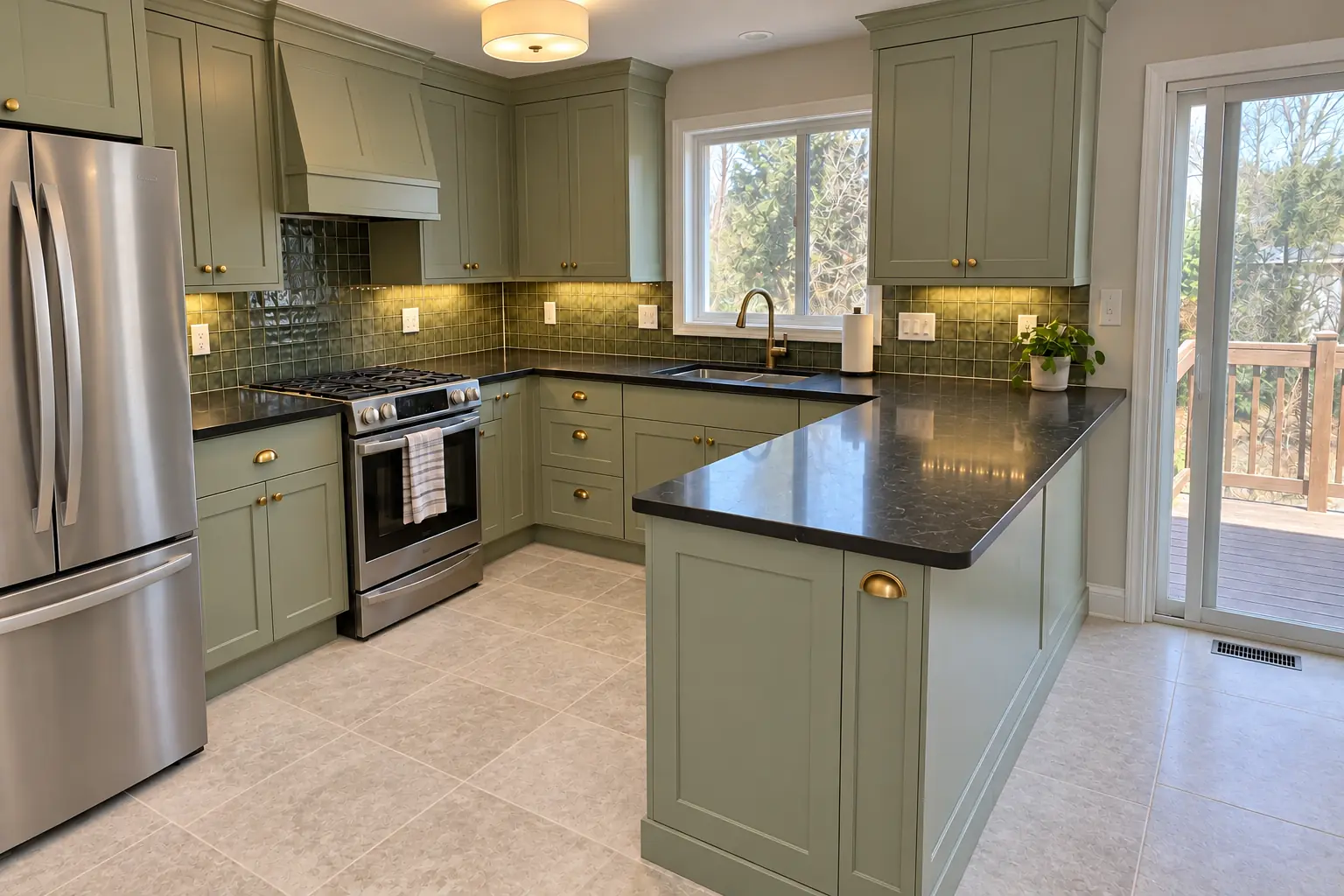 Post-Renovation Cleaning project in Itasca, after
