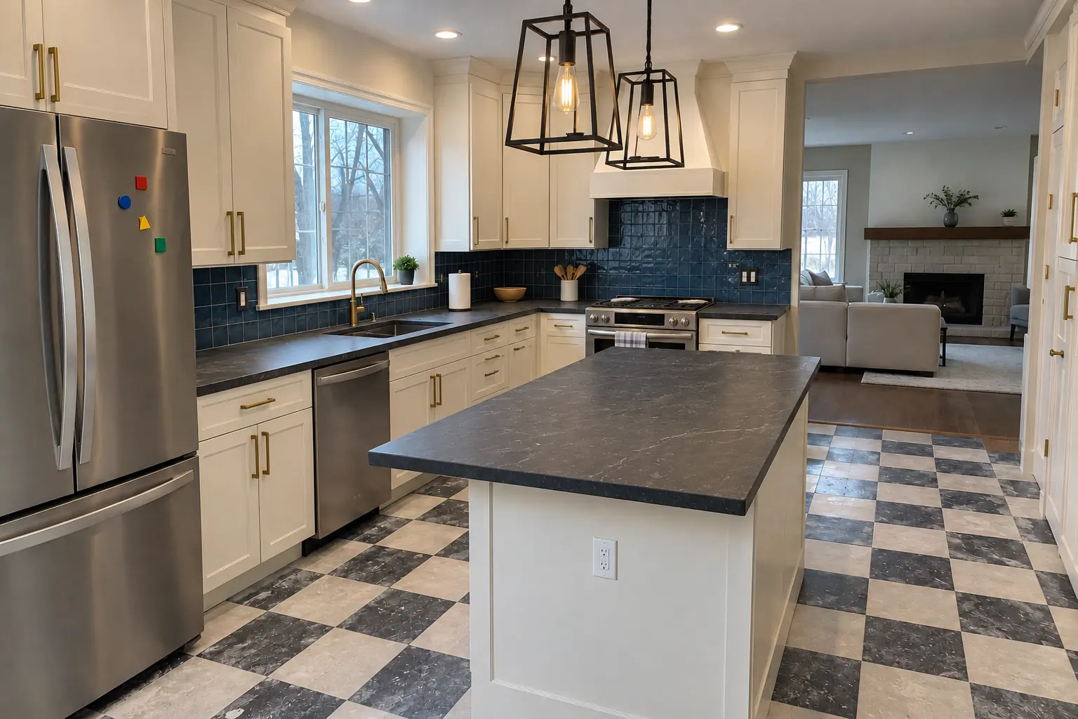 Post-Renovation Cleaning project in Elk Grove Village, after