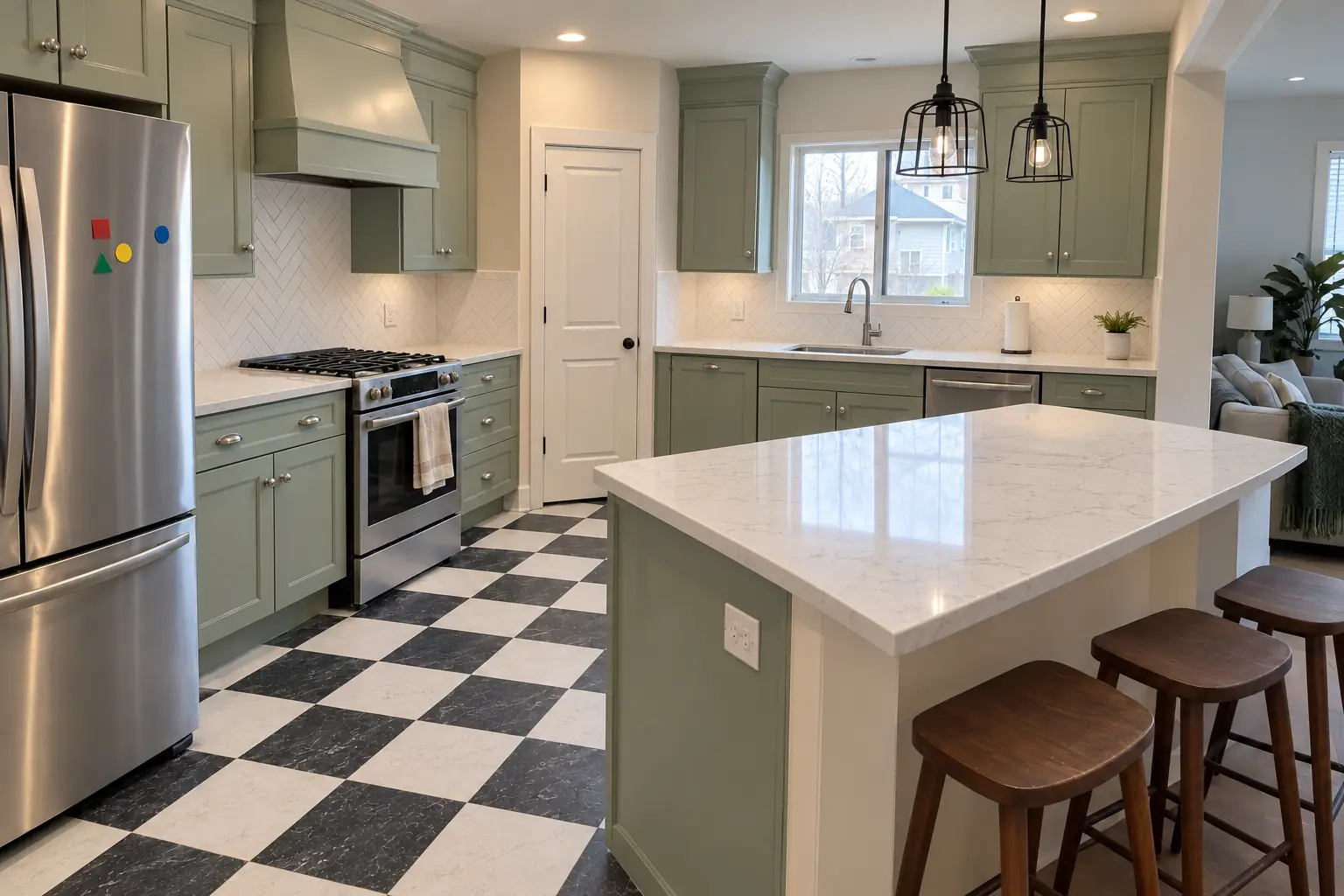 Post-Renovation Cleaning — after