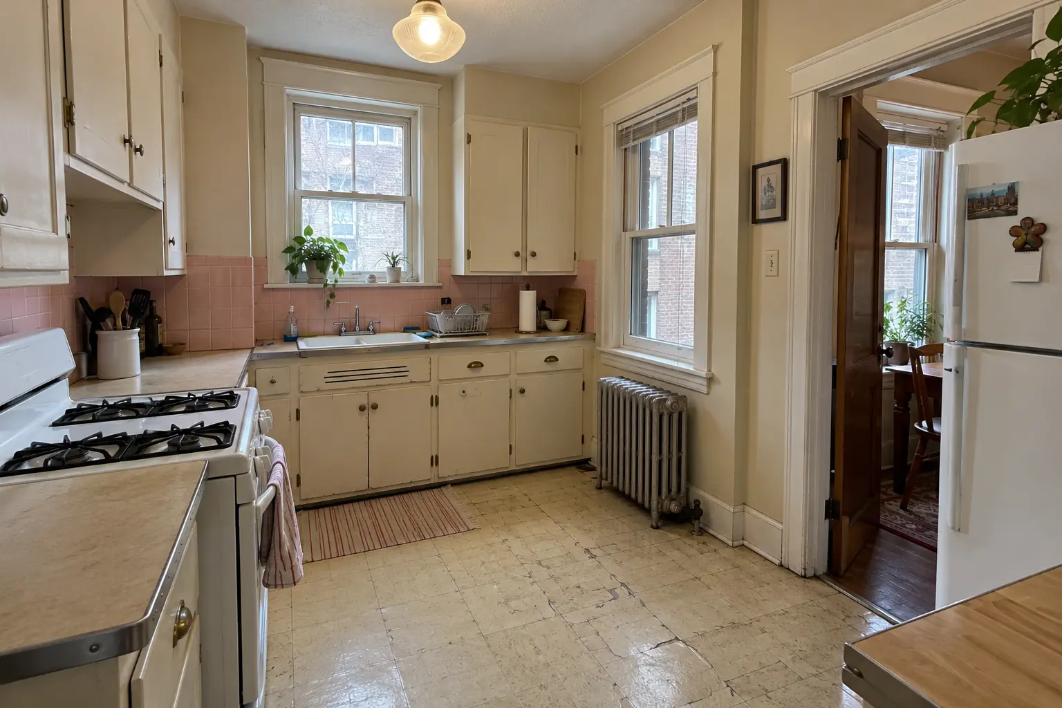 Kitchen Remodeling — before