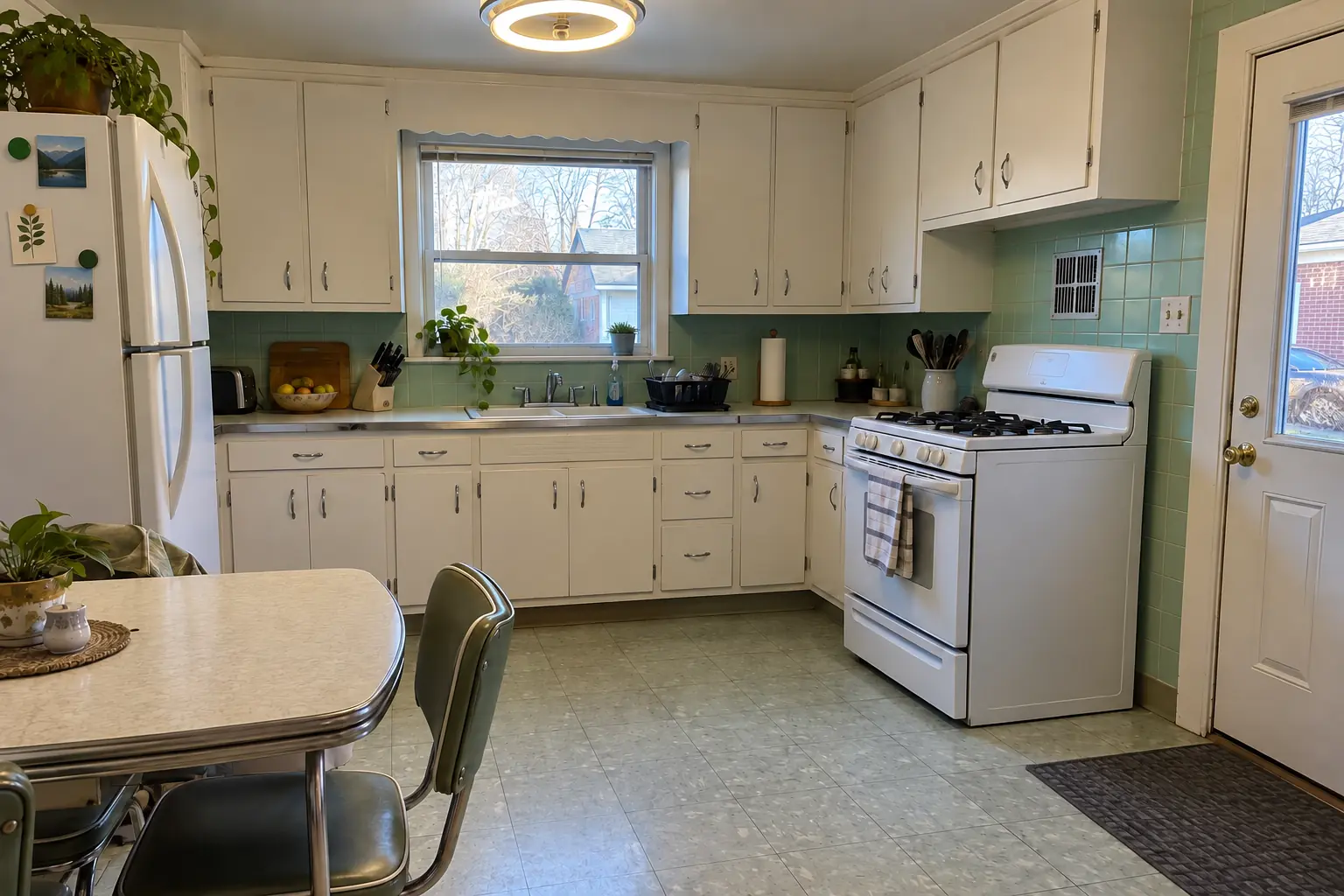 Kitchen Remodeling — before