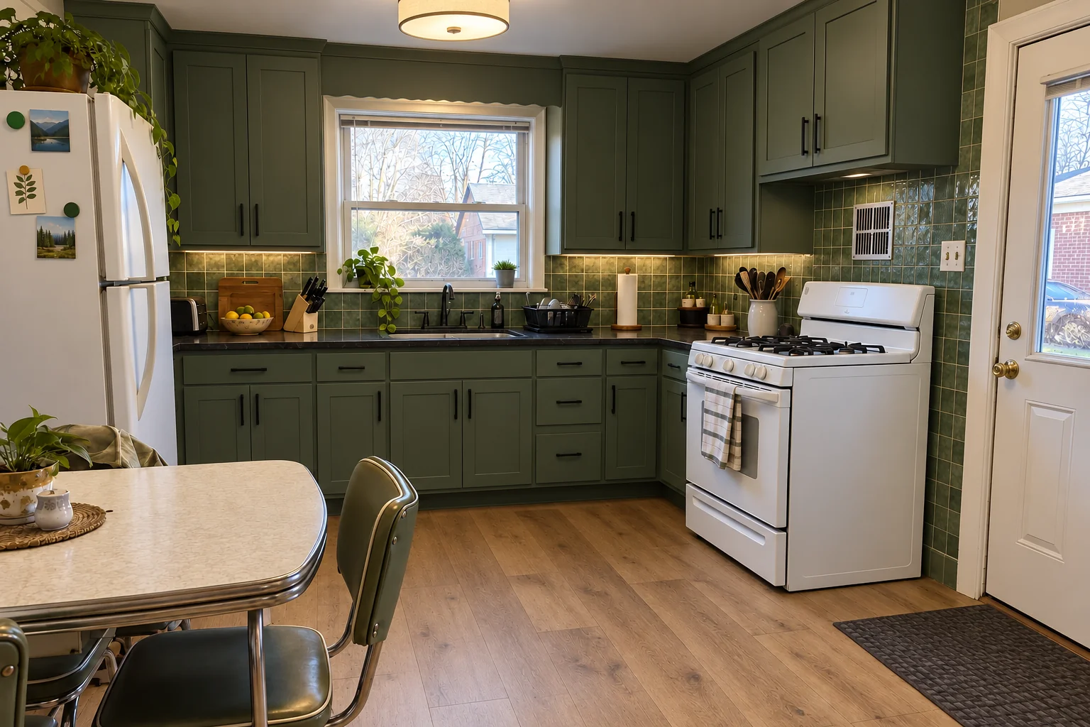 Kitchen Remodeling — after